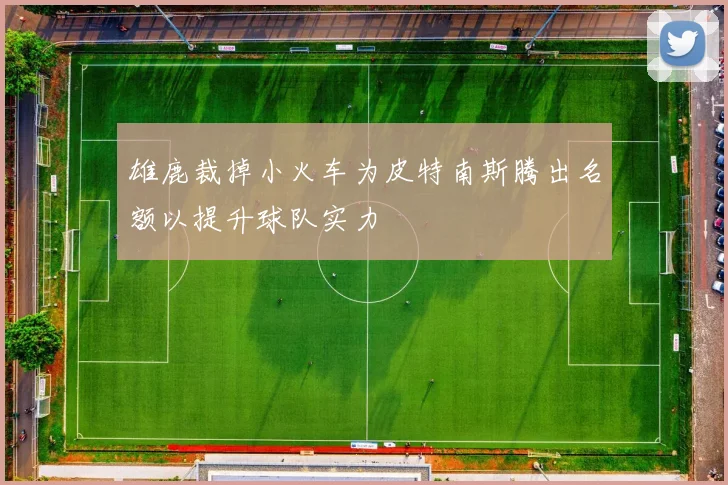 雄鹿裁掉小火车为皮特南斯腾出名额以提升球队实力