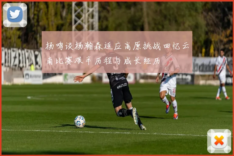 杨鸣谈杨瀚森适应高原挑战回忆云南比赛艰辛历程与成长经历