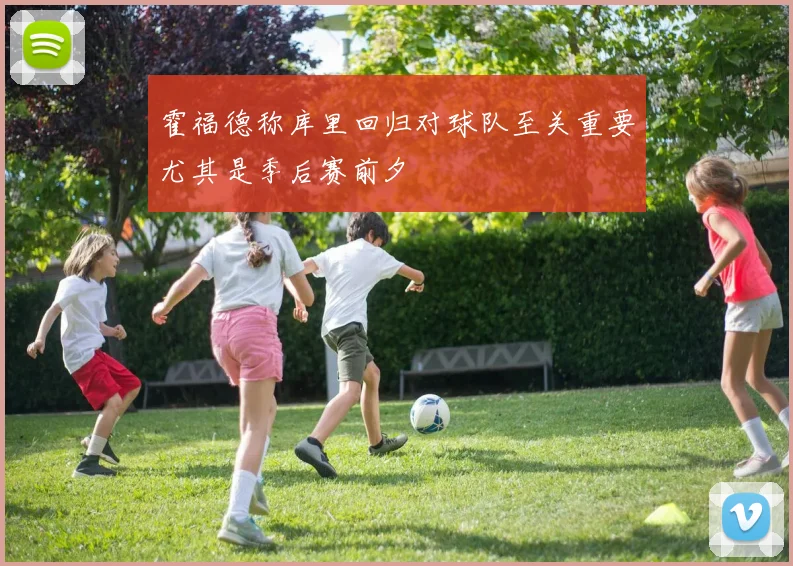 霍福德称库里回归对球队至关重要尤其是季后赛前夕